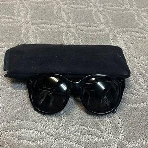 Black Sunglasses with Case